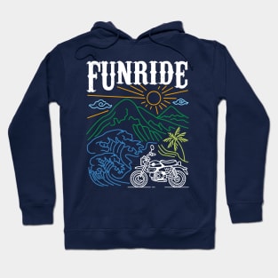 Fun Ride Motorbike Hoodie